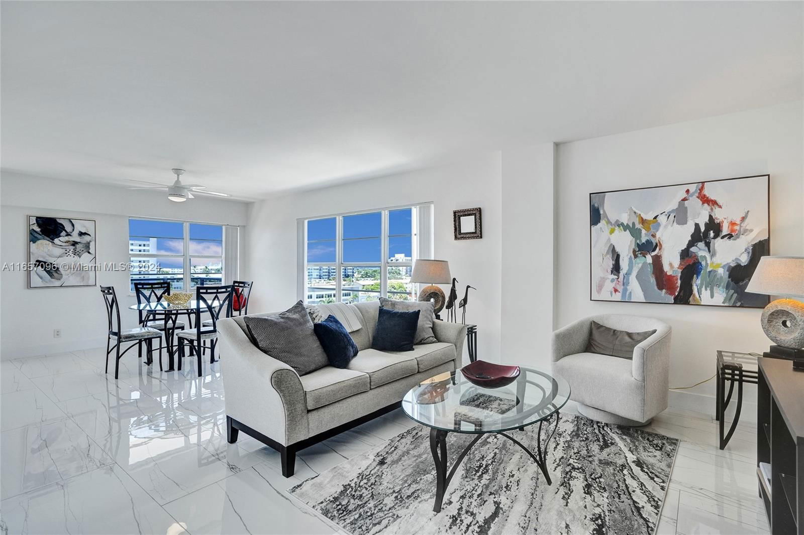 Real estate property located at 5100 Dupont Blvd #7M, Broward, WARWICK CONDO, Fort Lauderdale, FL