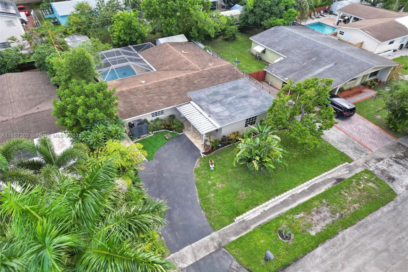 Real estate property located at 7150 Meade St, Broward, DRIFTWOOD ACRES NO 16, Hollywood, FL