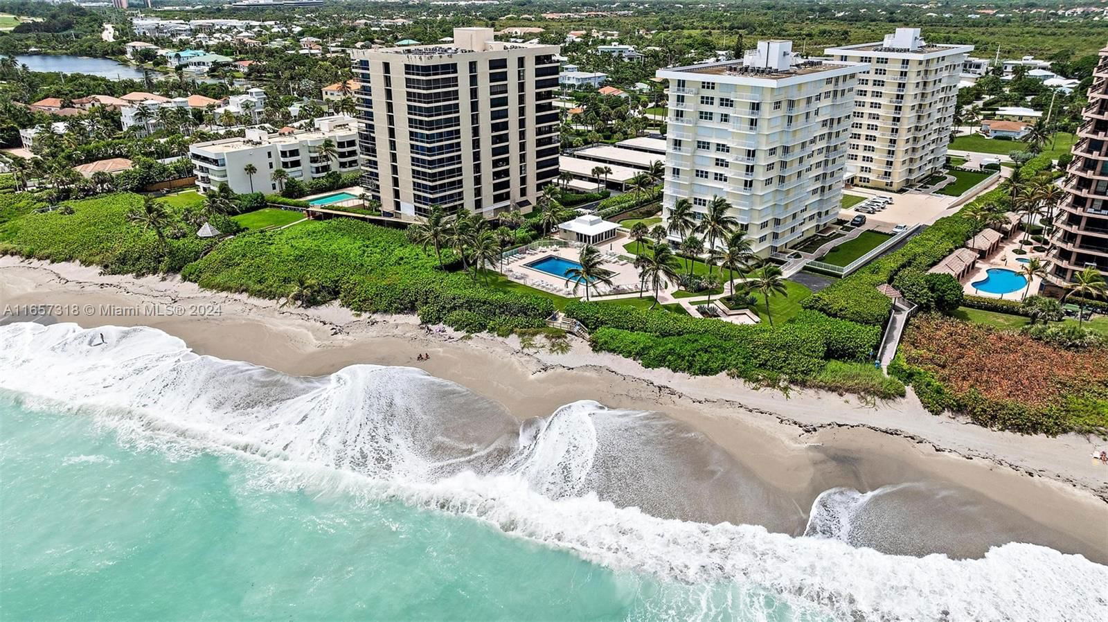 Real estate property located at 500 Ocean Dr E1C, Palm Beach, BRIGADOON CONDO, Juno Beach, FL