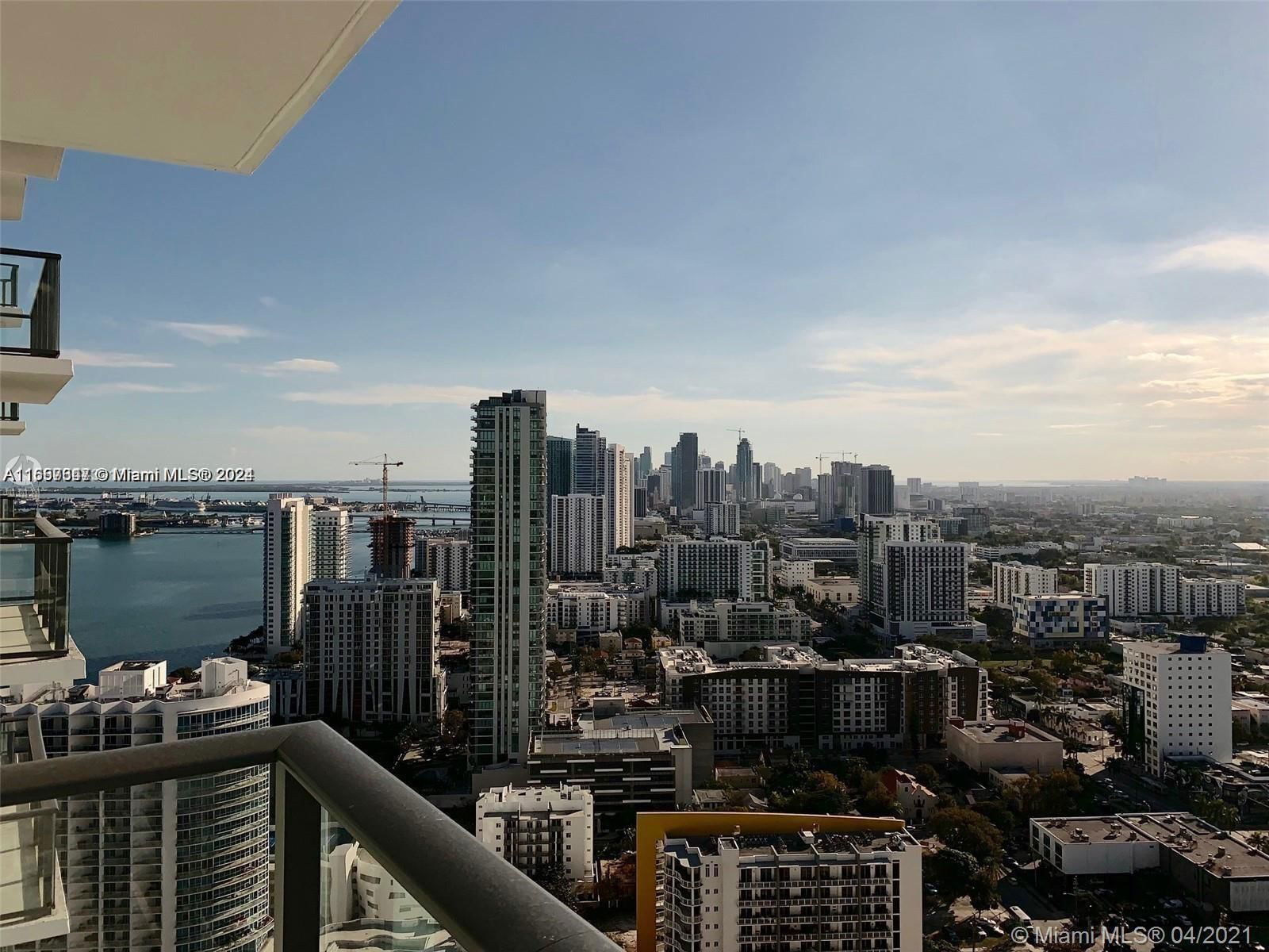 Real estate property located at 501 31st St #3509, Miami-Dade, PARAISO BAYVIEWS CONDO, Miami, FL