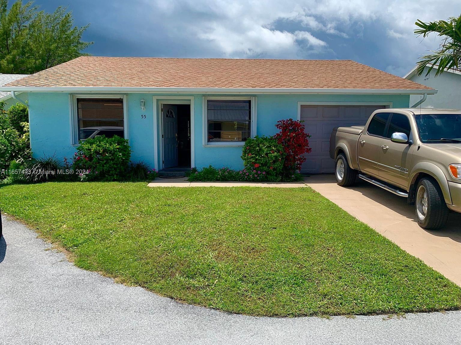 Real estate property located at 55 Aqua Ra Dr, St Lucie, WINDMILL VILLAGE BY THE S, Jensen Beach, FL