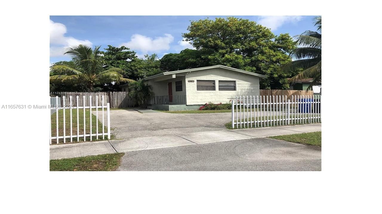 Real estate property located at 2941 25TH ST, Broward, GOLDEN RIDGE ADD, Fort Lauderdale, FL