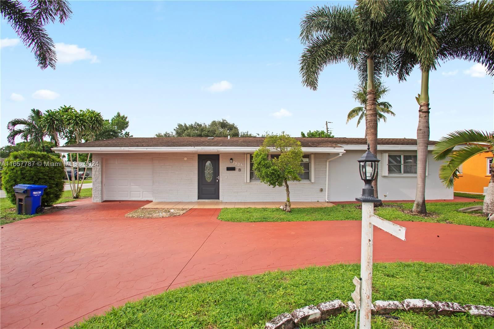 Real estate property located at 7931 11th St, Broward, BOULEVARD HEIGHTS SEC 8, Pembroke Pines, FL