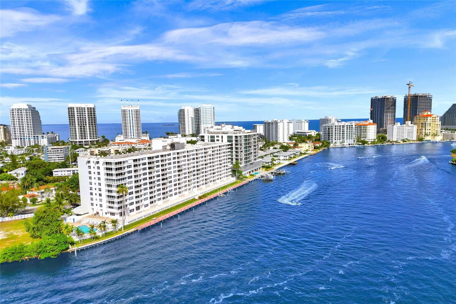 Real estate property located at 511 Bayshore Dr #308, Broward, BAYSHORE TOWERS, Fort Lauderdale, FL