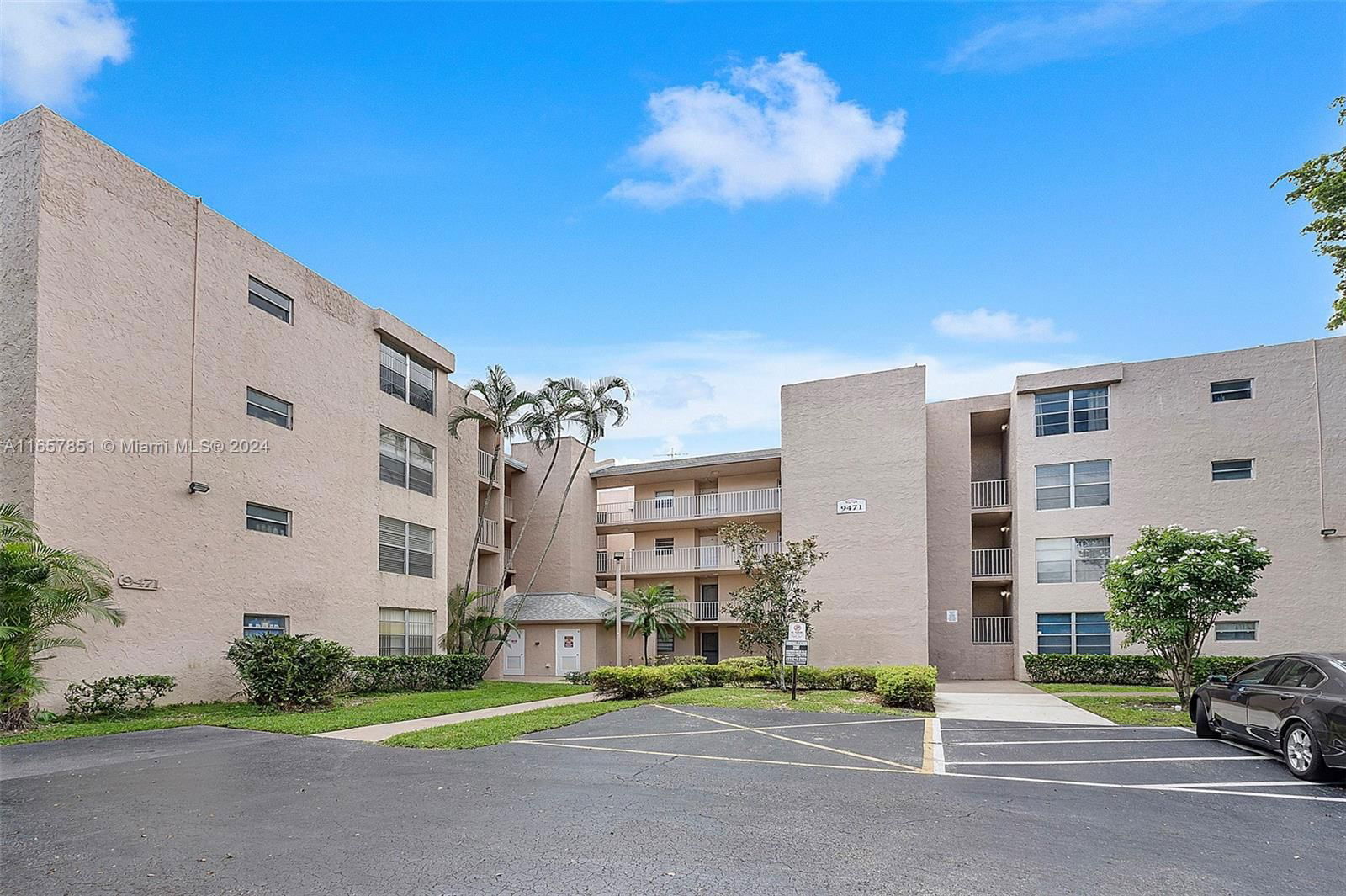 Real estate property located at 9471 Evergreen Pl #307, Broward, ORCHID TREE CONDO ONE, Davie, FL