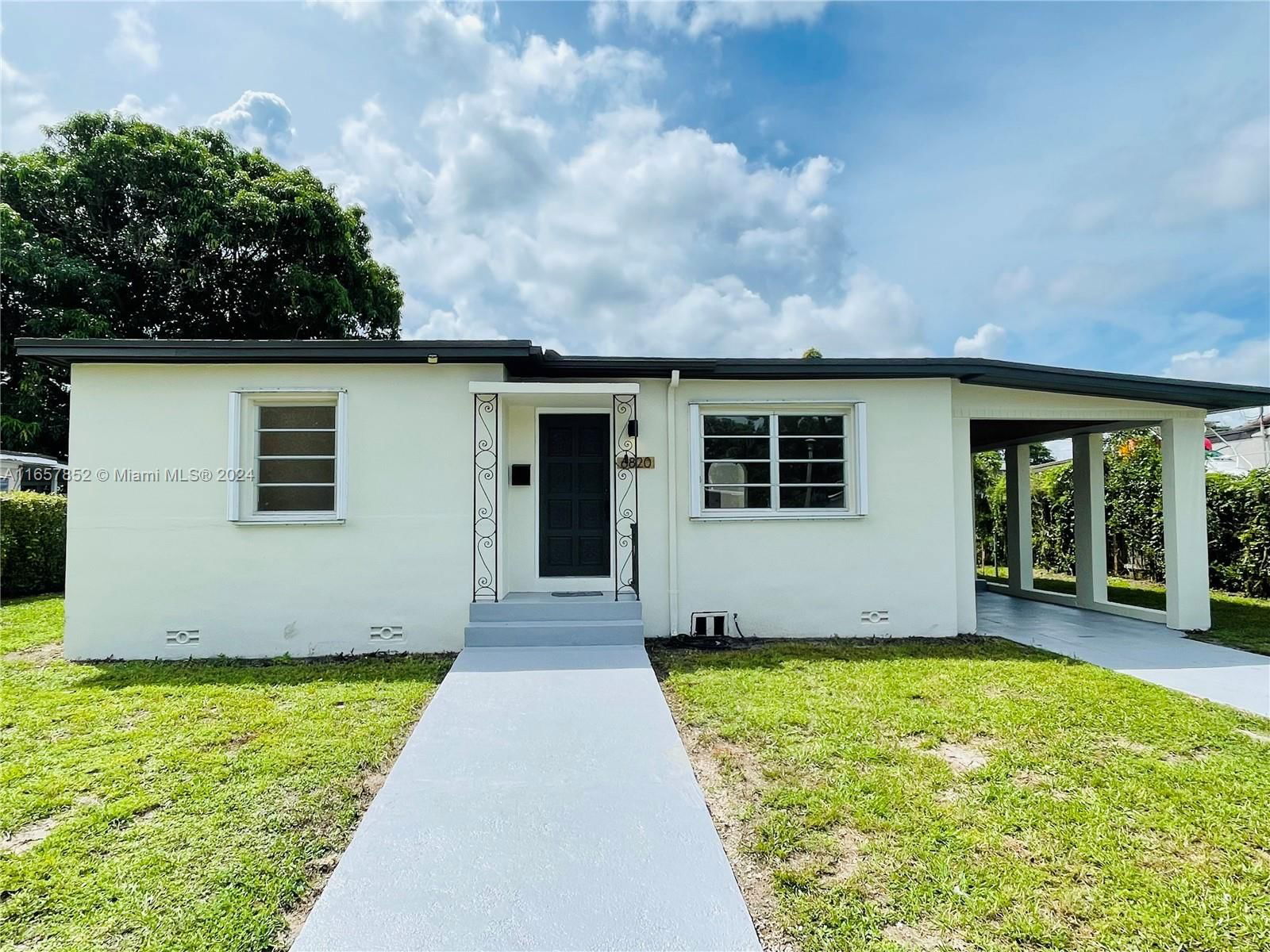 Real estate property located at 6820 5th St, Miami-Dade, ZENA GARDENS, Miami, FL