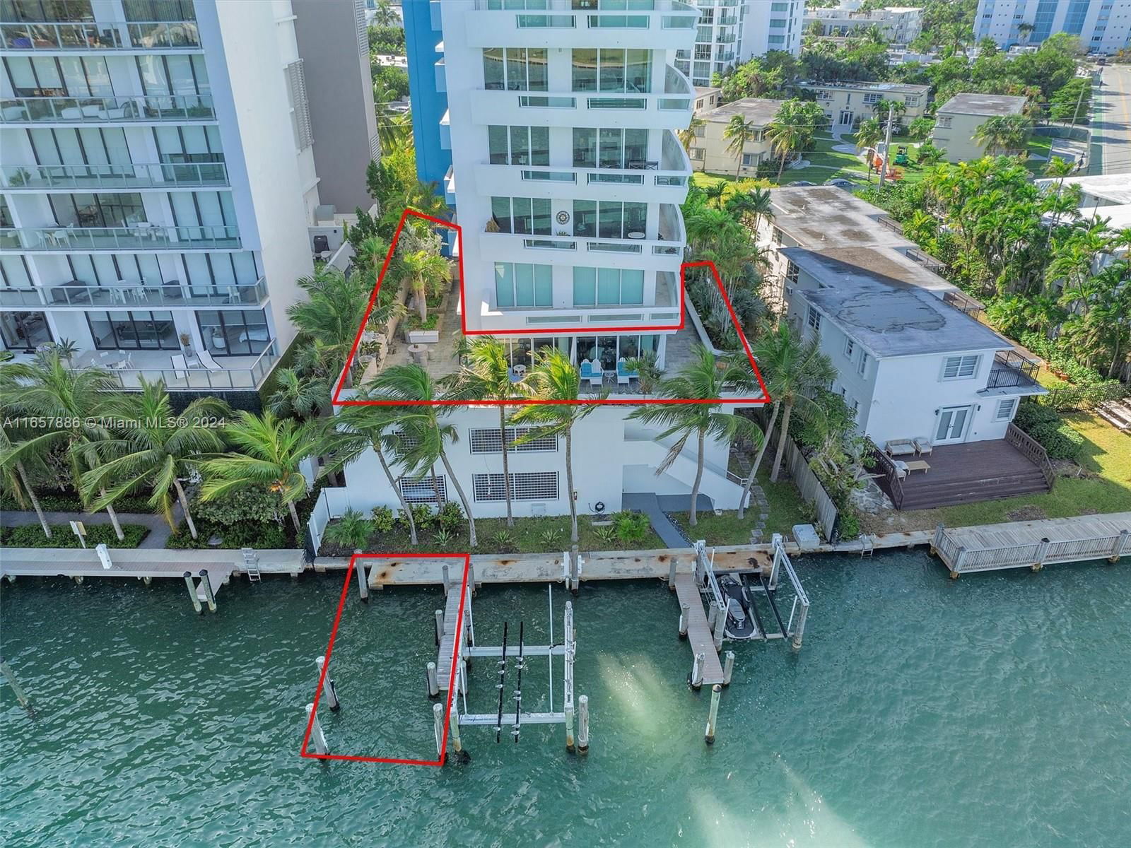 Real estate property located at 10261 Bay Harbor Dr #301, Miami-Dade, LE NAUTIQUE AT HAULOVER I, Bay Harbor Islands, FL