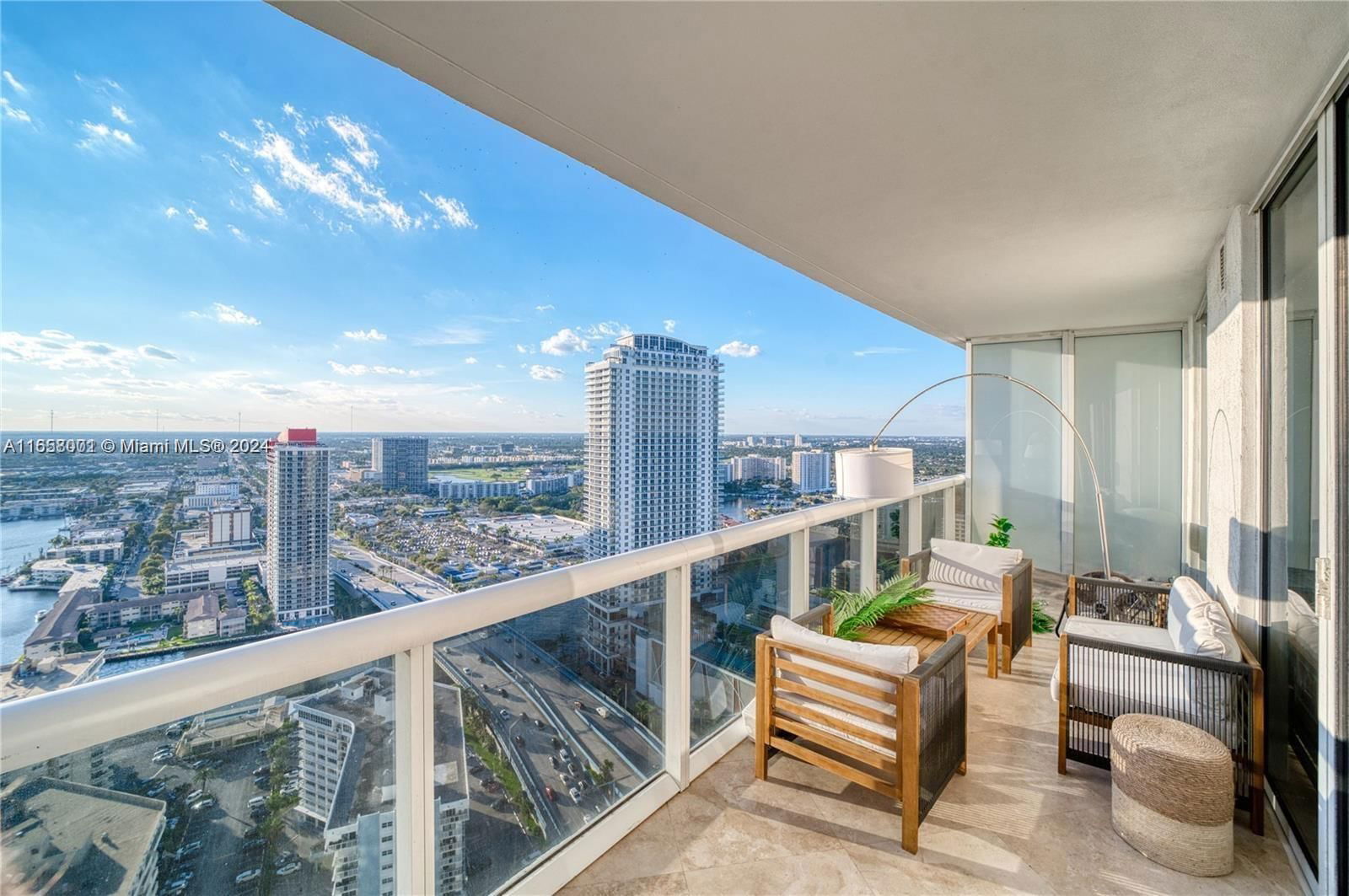 Real estate property located at 1800 Ocean Dr #3708, Broward, BEACH CLUB THREE CONDO, Hallandale Beach, FL