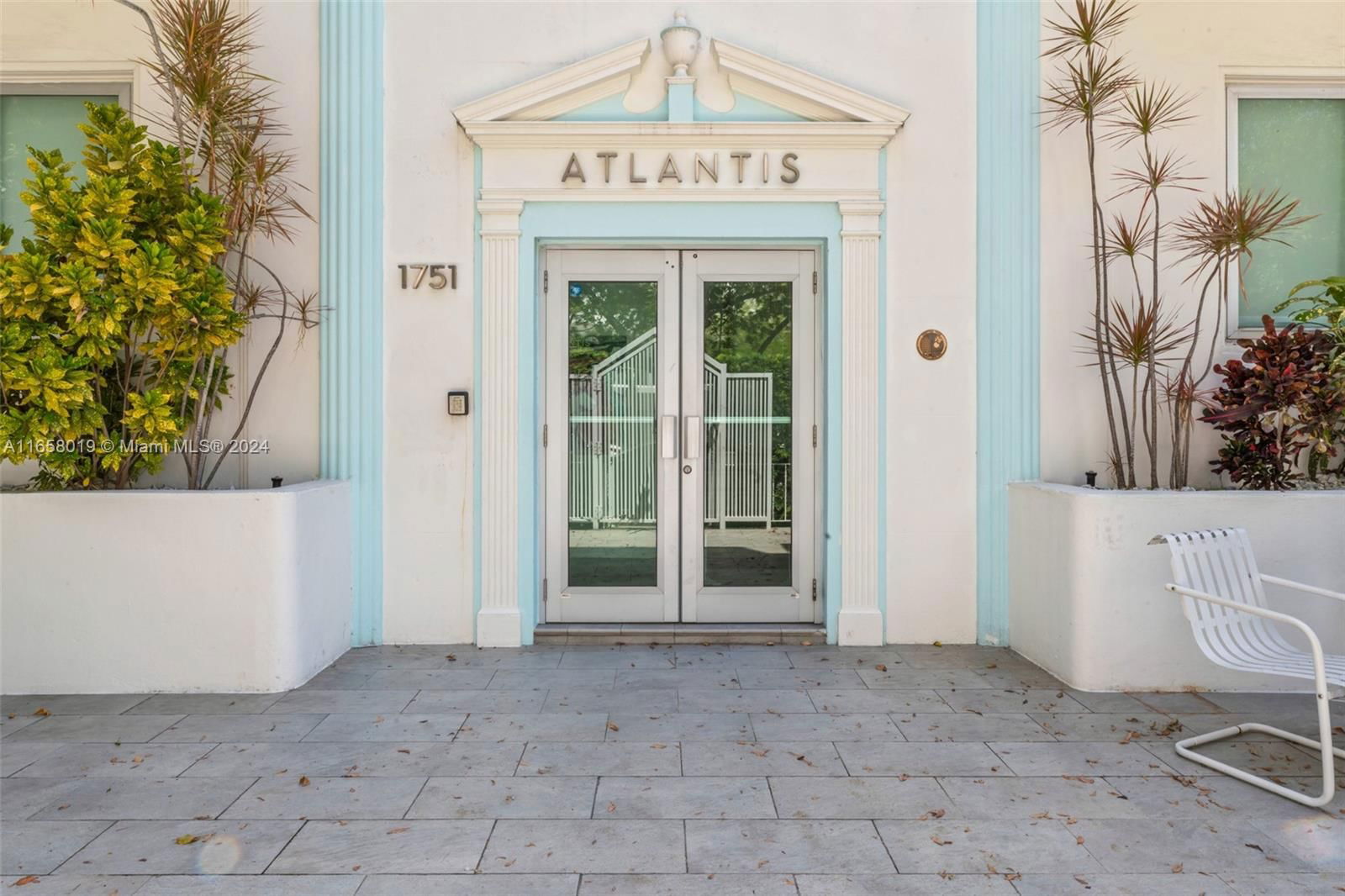 Real estate property located at 1751 James Ave #202, Miami-Dade, ATLANTIS CONDO, Miami Beach, FL