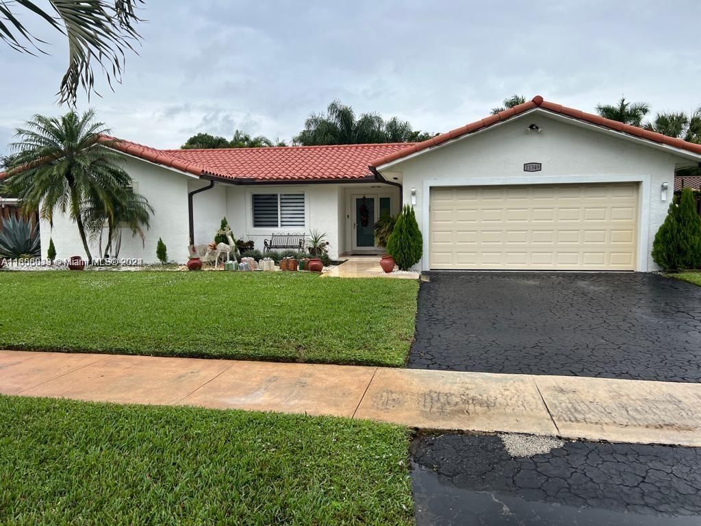 Real estate property located at 11349 58th Ct, Broward, FOREST LAKE, Cooper City, FL