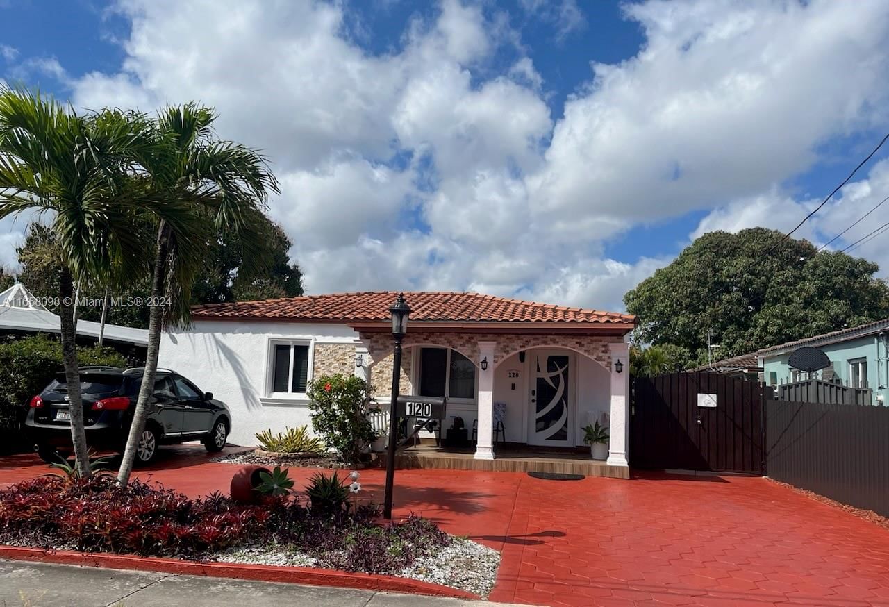 Real estate property located at 120 65th Ave, Miami-Dade, FAIRLAWN, Miami, FL