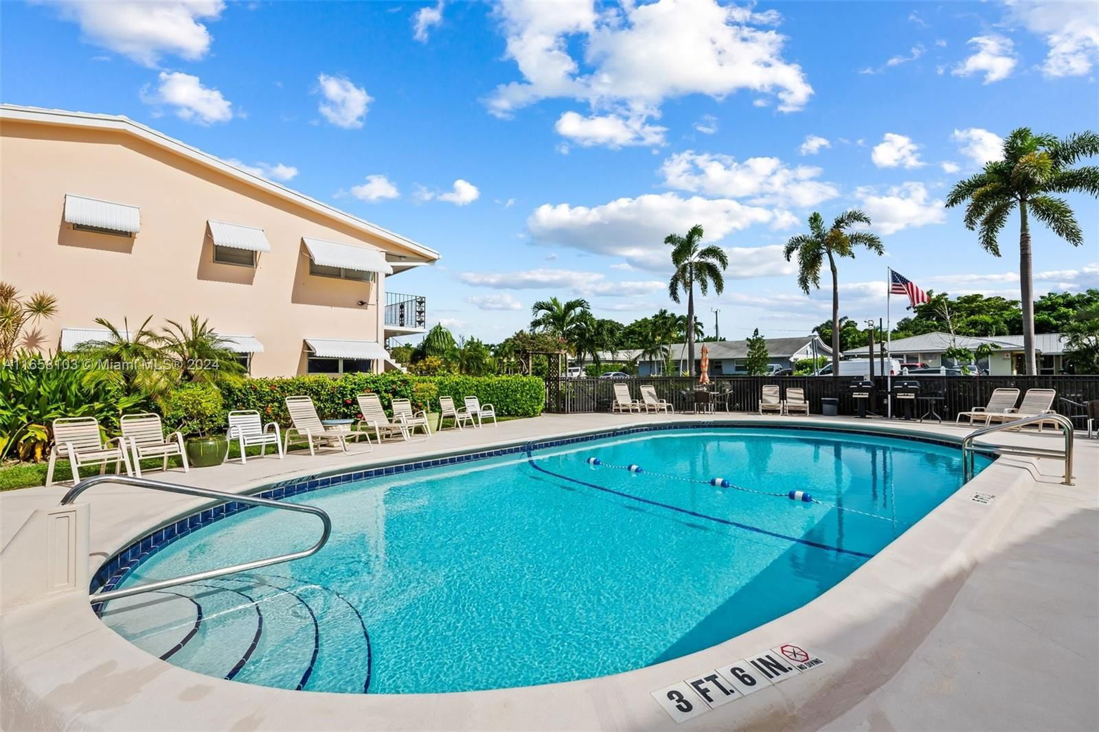 Real estate property located at 2081 56th St #205, Broward, CARLTON TERRACE CO-OP, Fort Lauderdale, FL