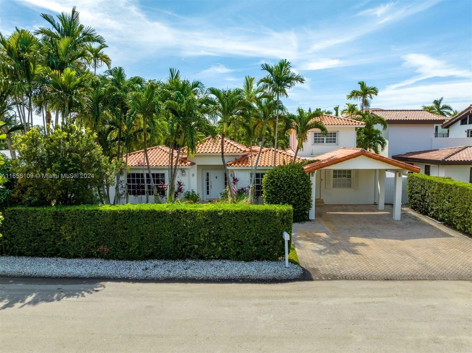 Real estate property located at 250 Greenwood Drive, Miami-Dade, TROPICAL ISLE HOMES SUB 4, Key Biscayne, FL