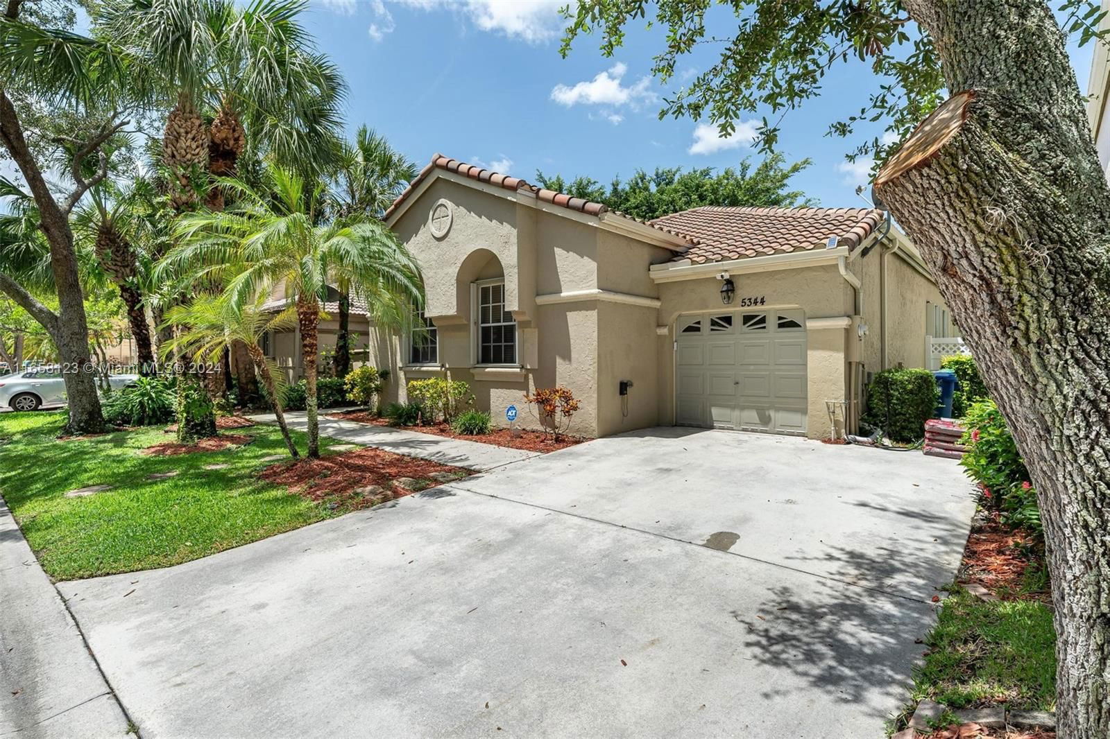 Real estate property located at 5344 106th Dr, Broward, KENSINGTON, Coral Springs, FL