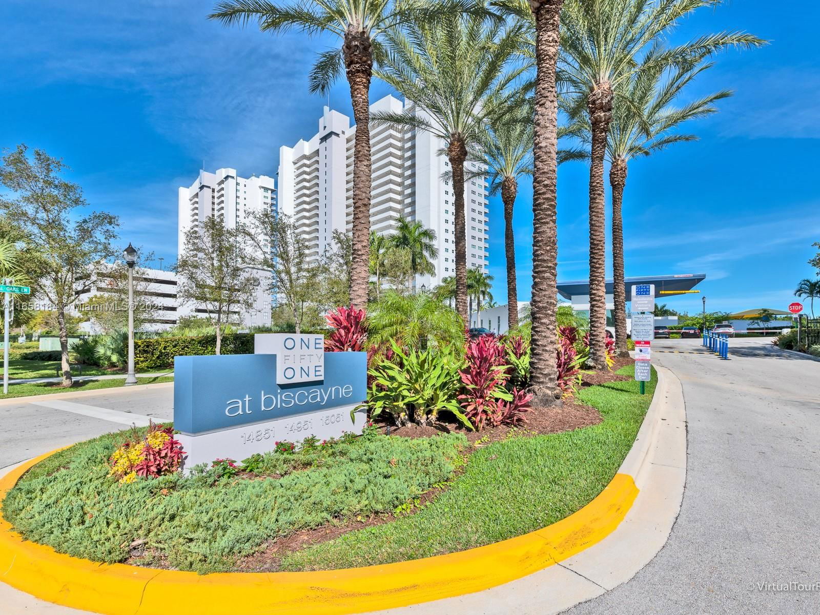 Real estate property located at 15051 Royal Oaks Ln #1402, Miami-Dade, THE OAKS I CONDO, North Miami, FL