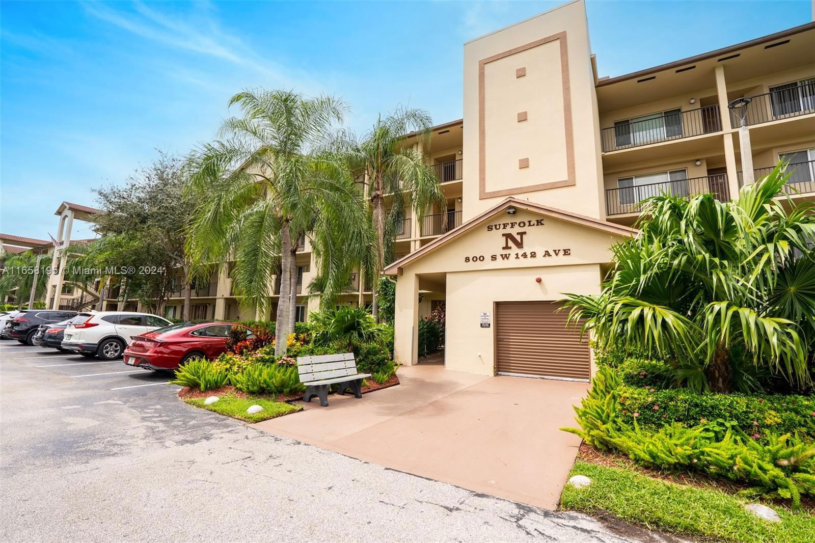 Real estate property located at 800 142nd Ave #401N, Broward, SUFFOLK II, Pembroke Pines, FL