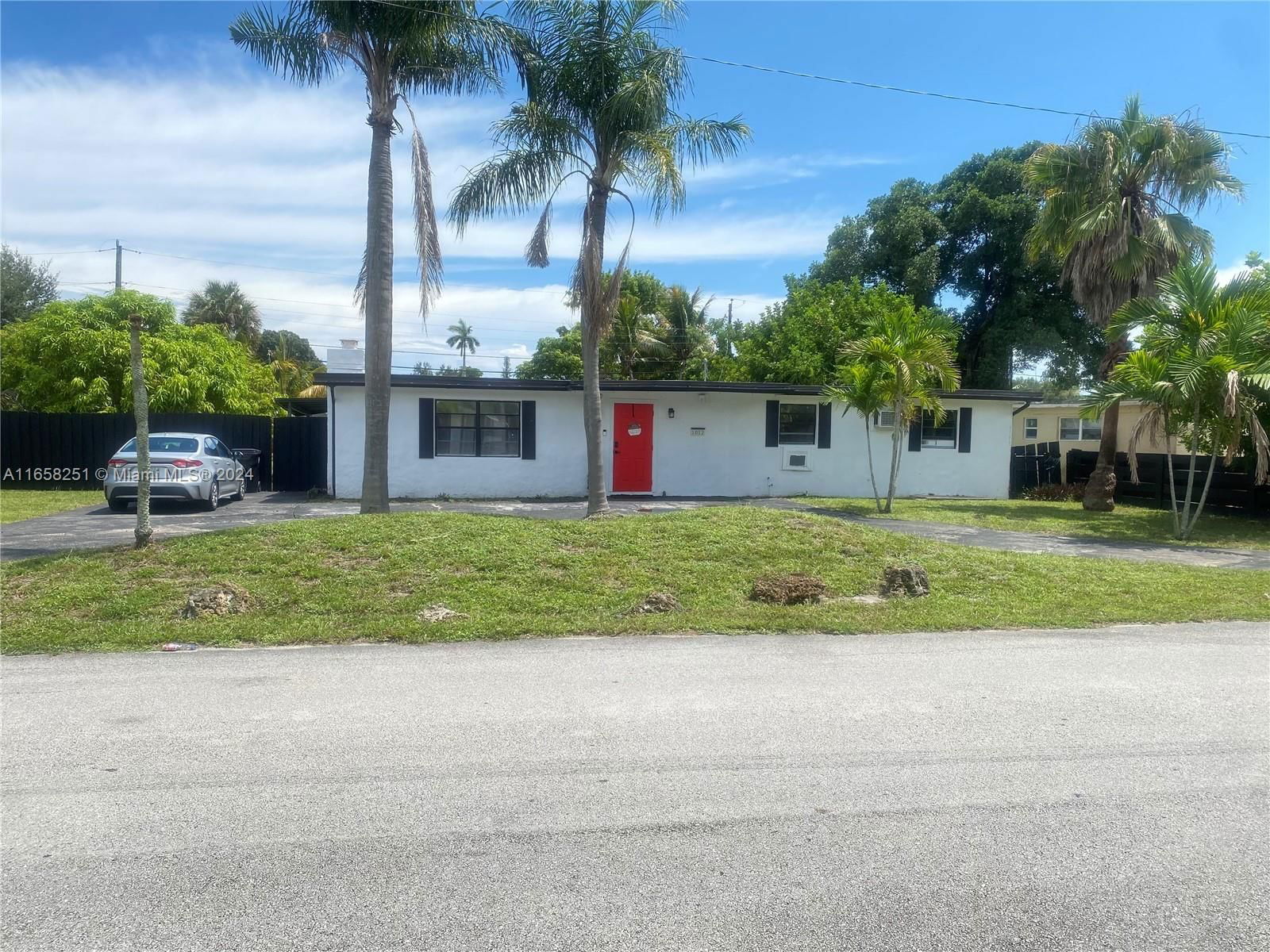 Real estate property located at 1012 25th Ave, Broward, HOOSIER HEIGHTS, Fort Lauderdale, FL