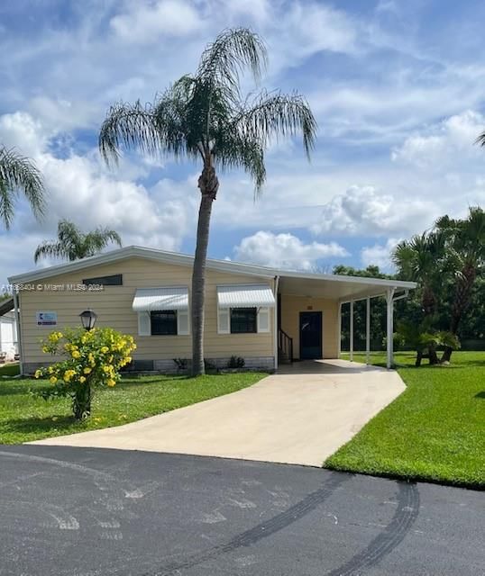 Real estate property located at 7117 SE Northwood CT, Martin, Pinelake Gardens, Stuart, FL