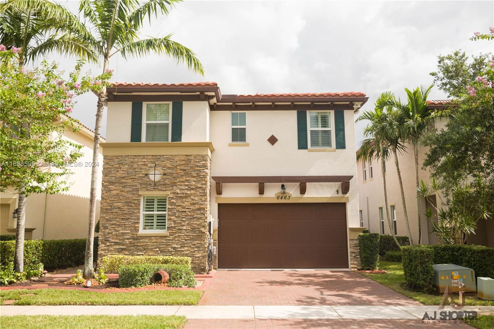 Real estate property located at 6463 Osprey Landing St, Broward, OSPREY LANDING, Davie, FL