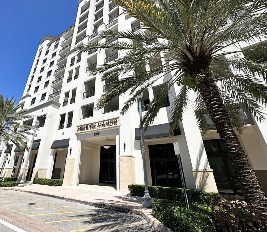 Real estate property located at 301 Altara Ave #308, Miami-Dade, MERRICK MANOR CONDO, Coral Gables, FL