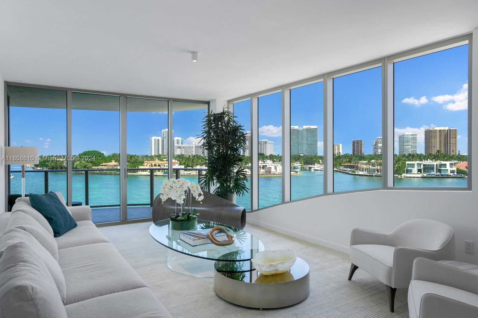 Real estate property located at 1135 103rd St #606, Miami-Dade, Onda Residences, Bay Harbor Islands, FL