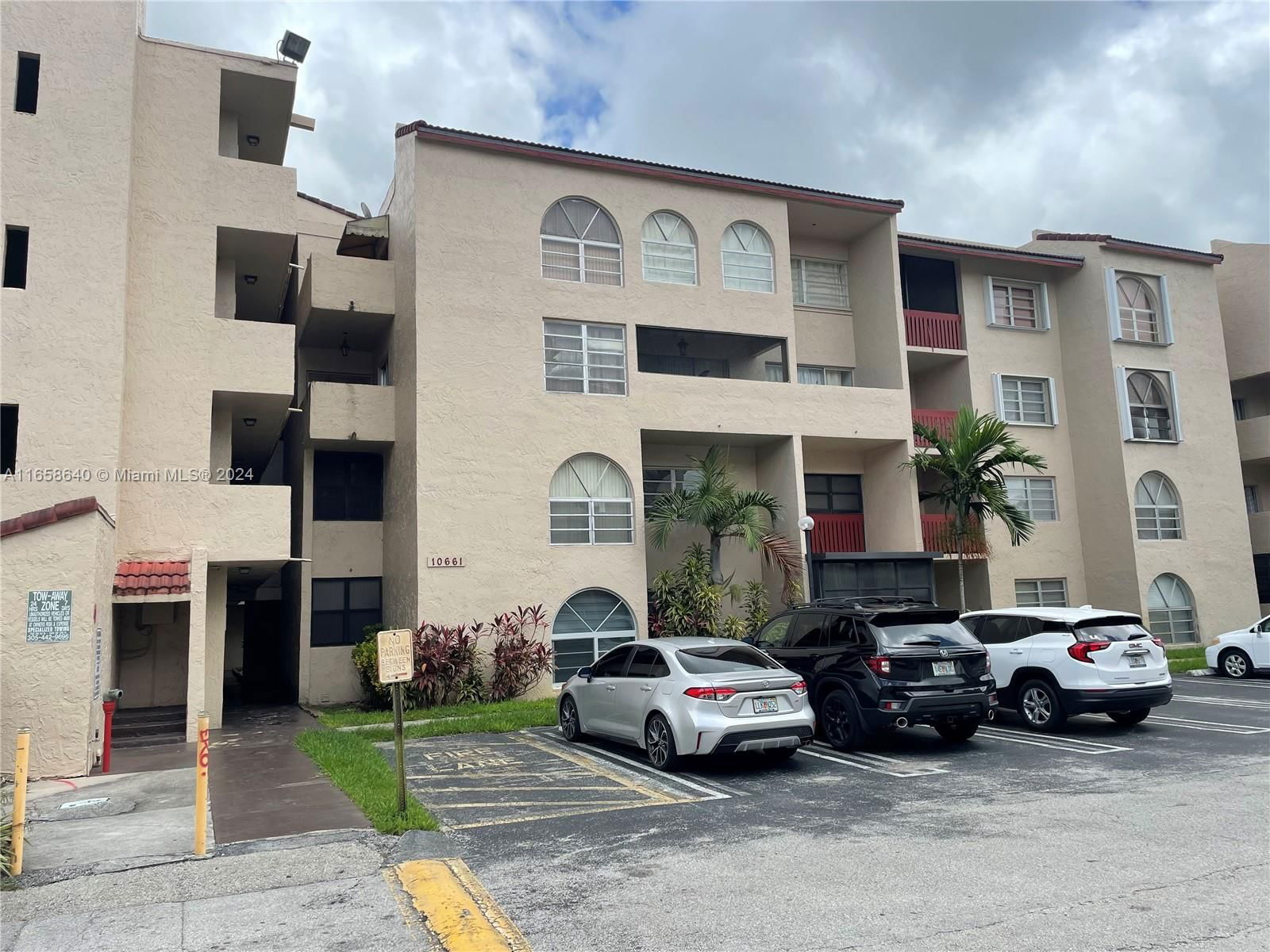 Real estate property located at 10661 108th Ave #3F, Miami-Dade, THE PRADO CONDO, Miami, FL