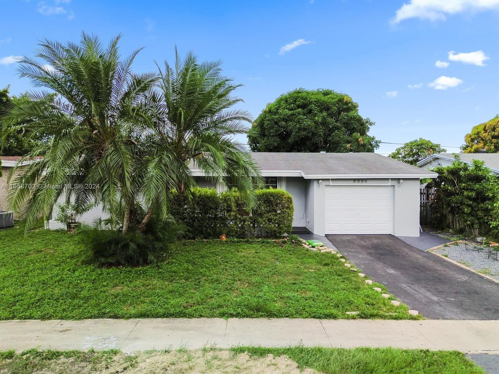 Real estate property located at 8330 25 st, Broward, SUNRISE GOLF VILLAGE SEC, Sunrise, FL