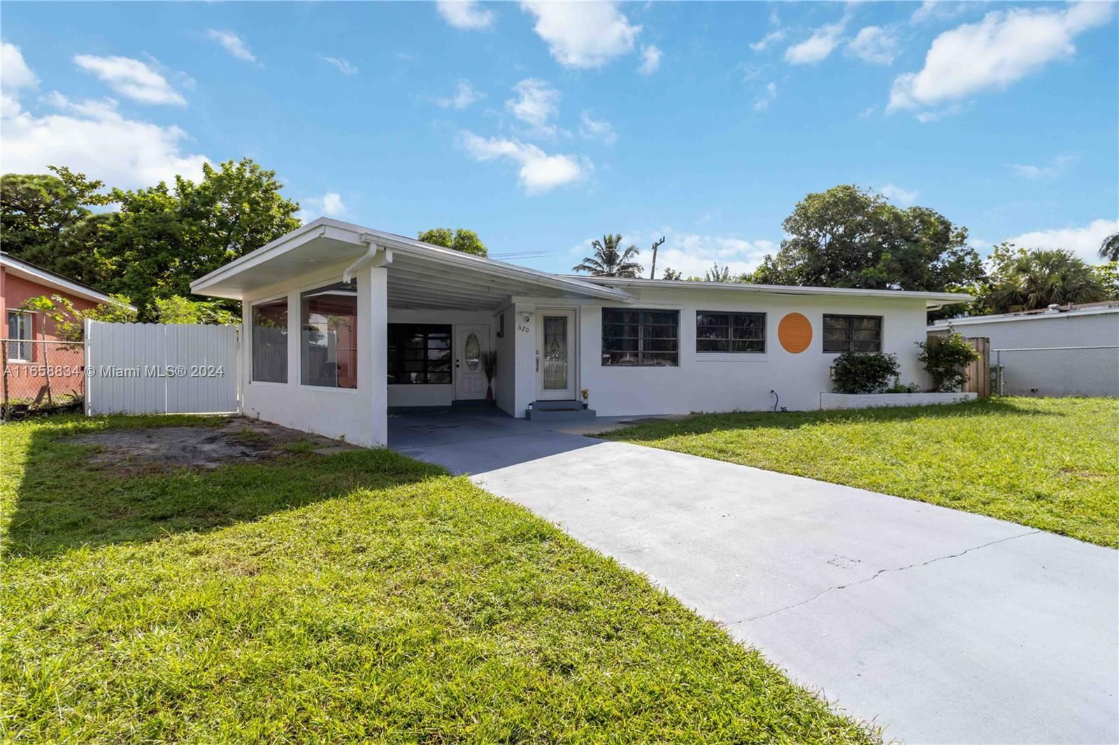 Real estate property located at 620 Carolina Ave, Broward, MELROSE PARK SECTION 3, Fort Lauderdale, FL