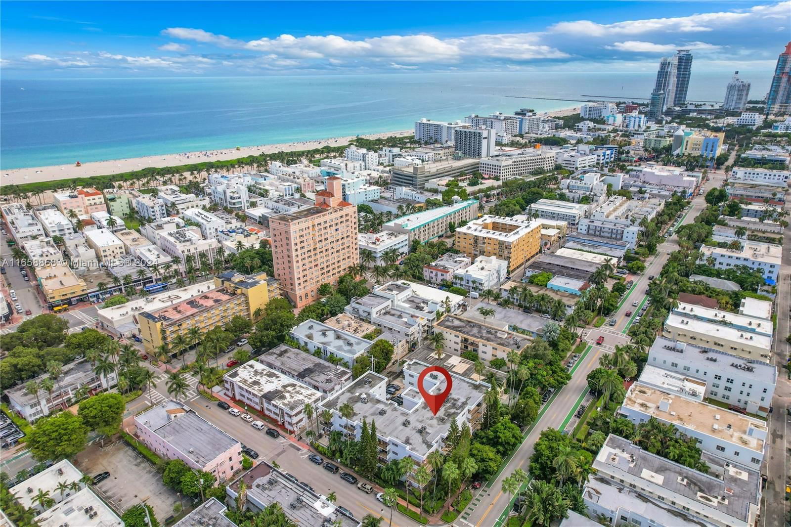 Real estate property located at 855 Euclid Ave #406, Miami-dade, Belvedere Gardens Condo, Miami Beach, FL