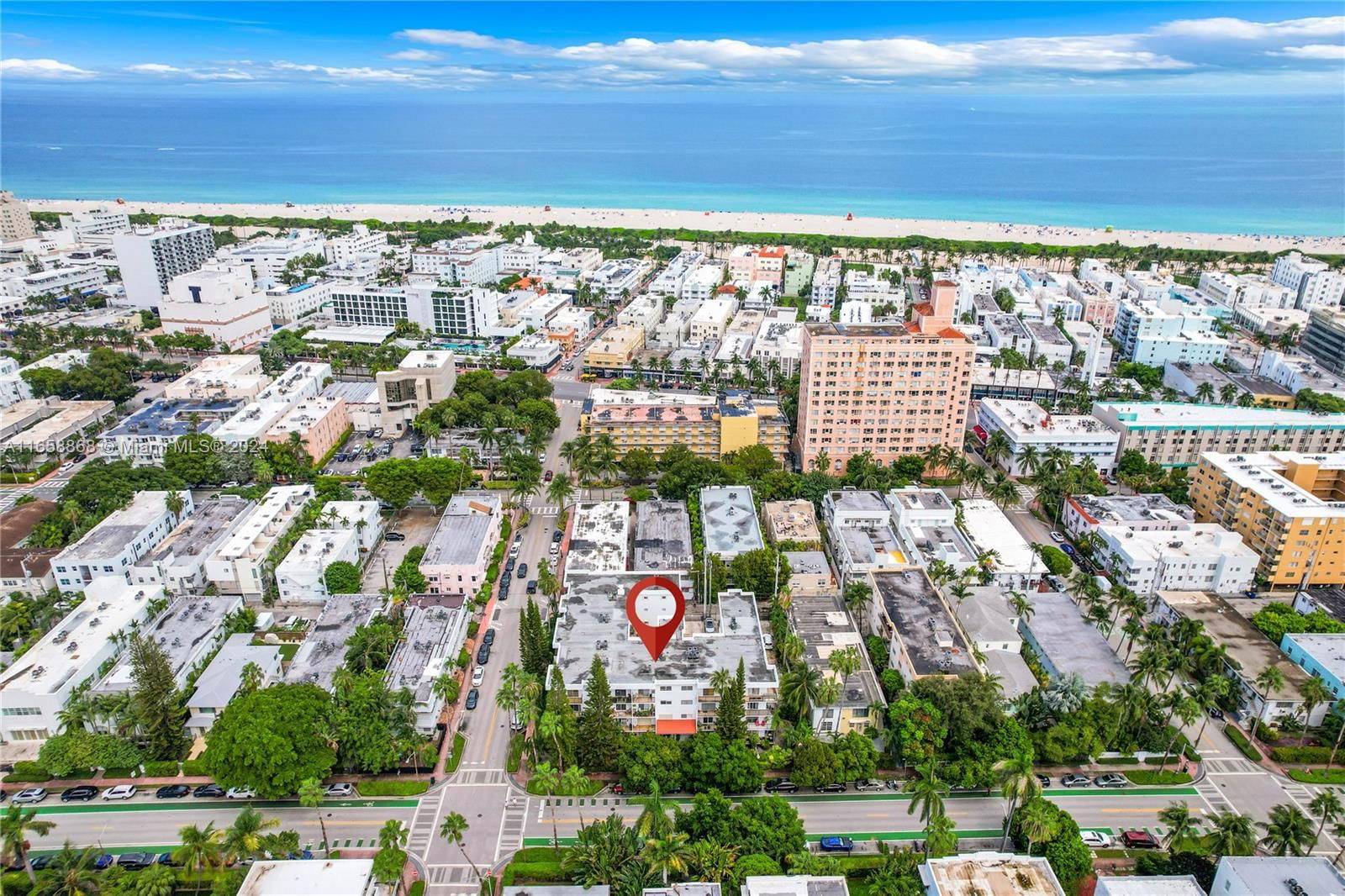 Real estate property located at 855 Euclid Ave #406, Miami-dade, Belvedere Gardens Condo, Miami Beach, FL