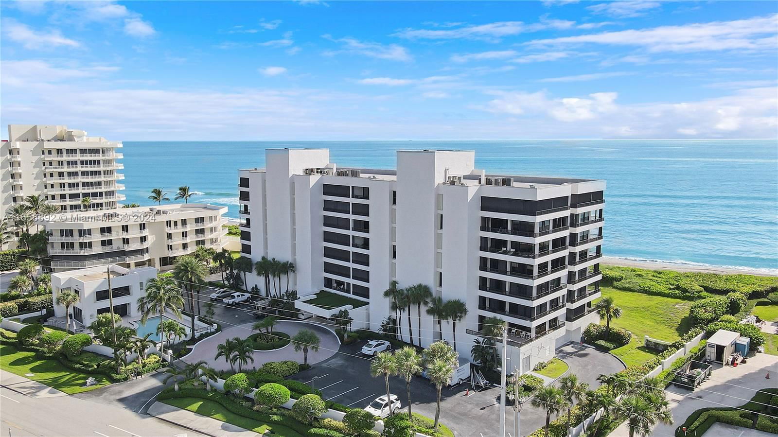 Real estate property located at 19900 Beach Rd #401, Palm Beach, OCEAN SOUND CONDO, Tequesta, FL