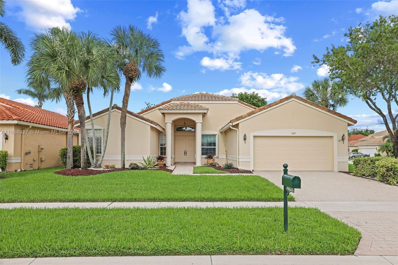 Real estate property located at 9025 Padova Dr, Palm Beach, TUSCANY PAR D, Boynton Beach, FL