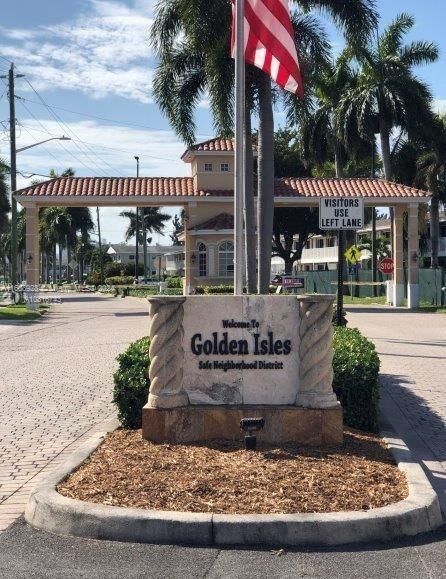 Real estate property located at 700 Layne Blvd #117, Broward, GOLDEN ISLES CONDO APTS, Hallandale Beach, FL