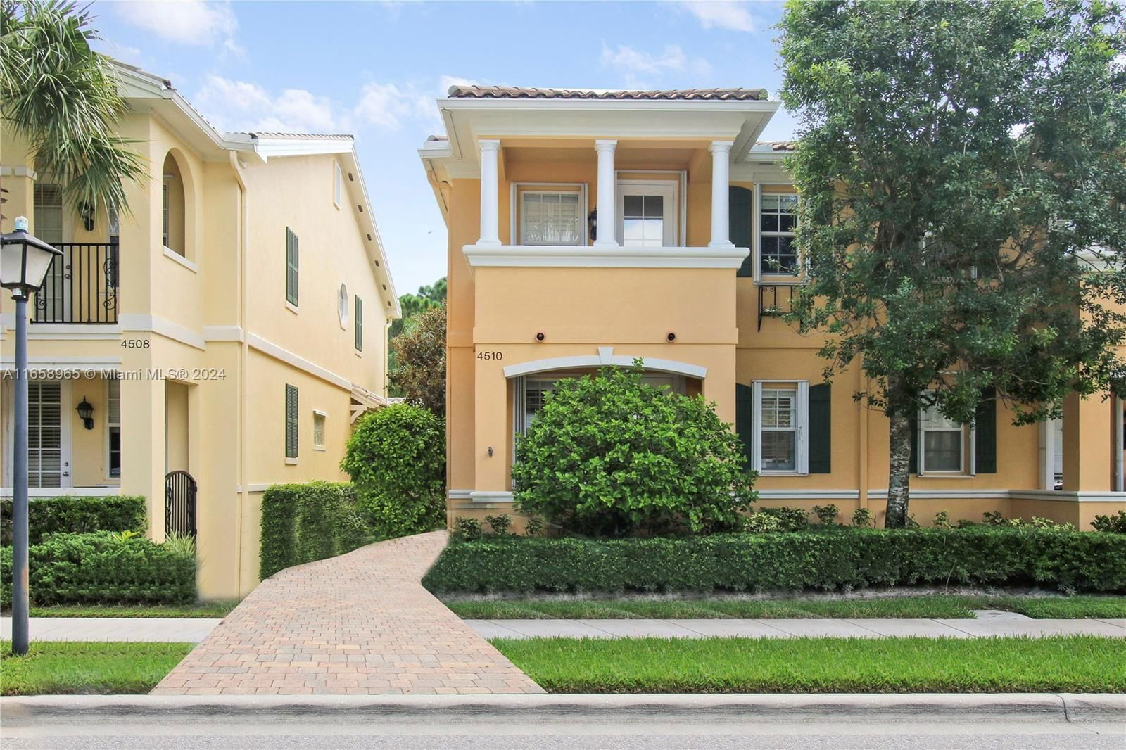 Real estate property located at 4510 Illicium Dr #4510, Palm Beach, MAGNOLIA BAY, Palm Beach Gardens, FL