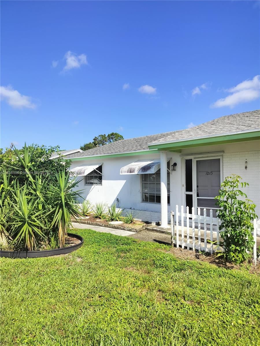 Real estate property located at 1015 Riverwood Ln #1015, Palm Beach, FISHERMANS LANDING ADD, Jupiter, FL