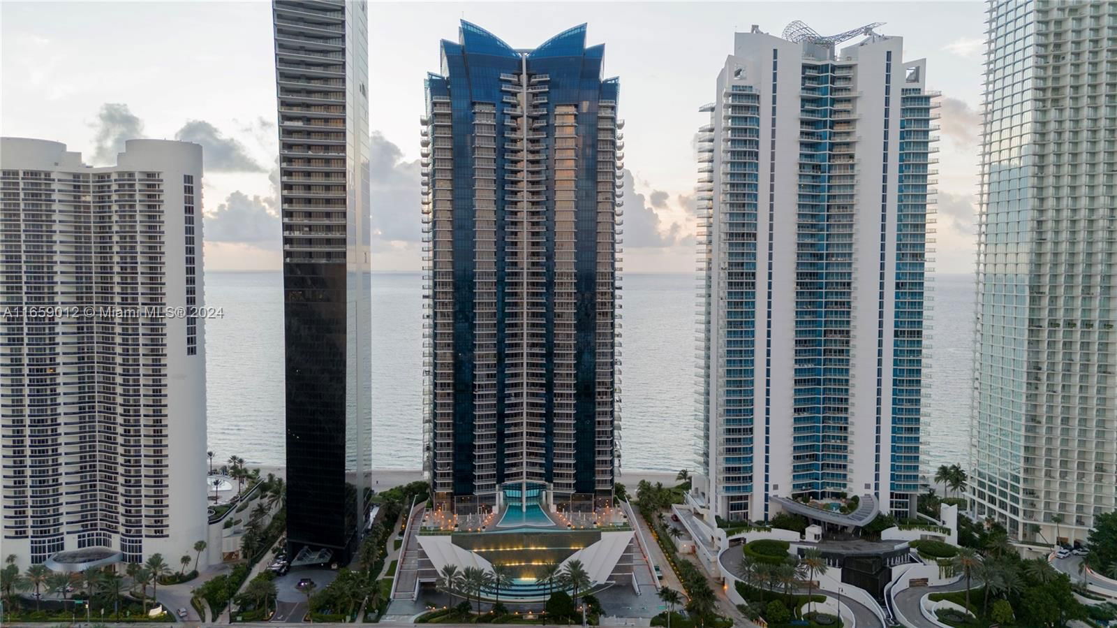 Real estate property located at 17121 Collins Ave #901, Miami-Dade, JADE OCEAN CONDO, Sunny Isles Beach, FL