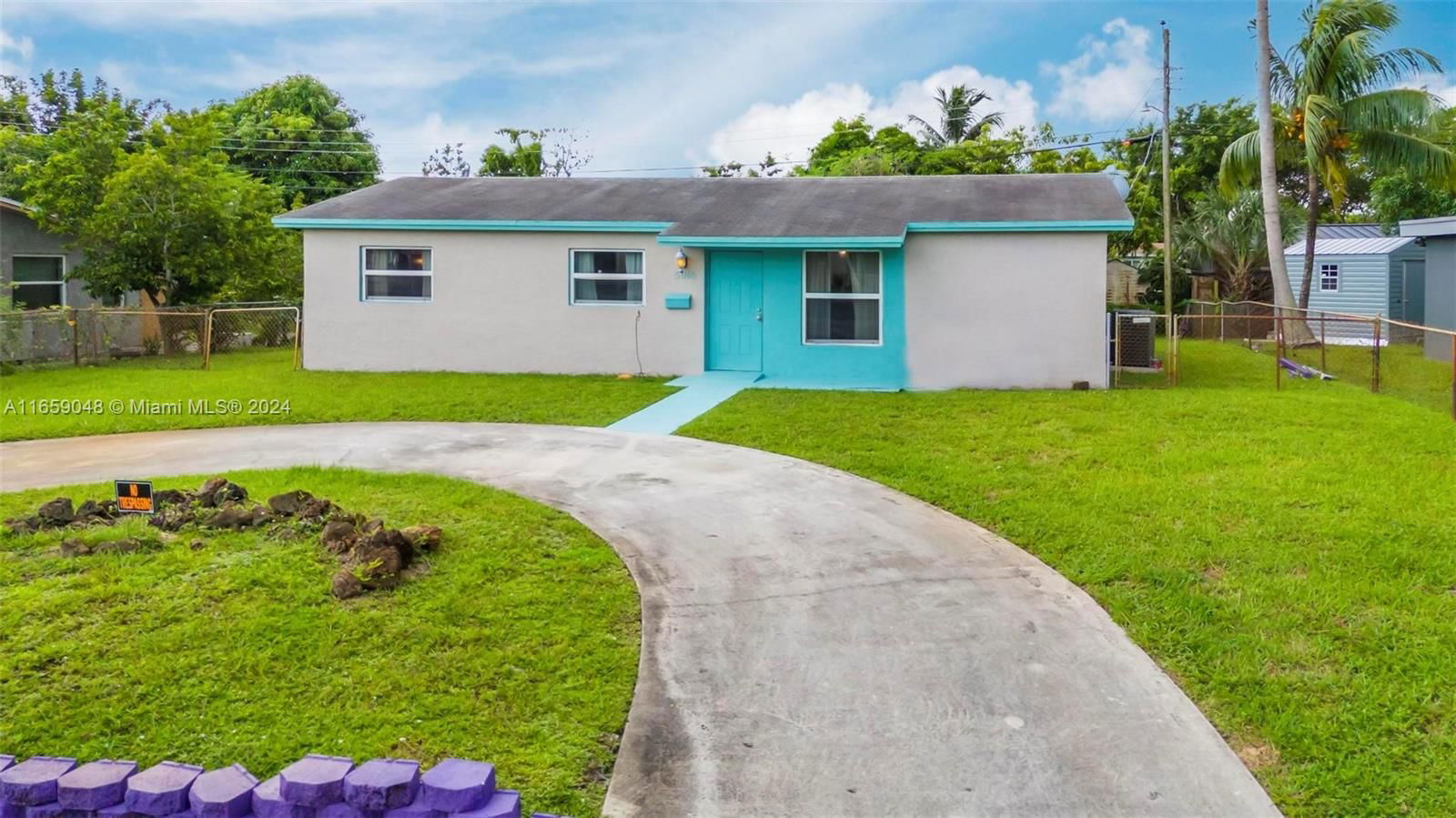 Real estate property located at 5010 16th St, Broward, FLAIR SUB NO 5, Lauderhill, FL