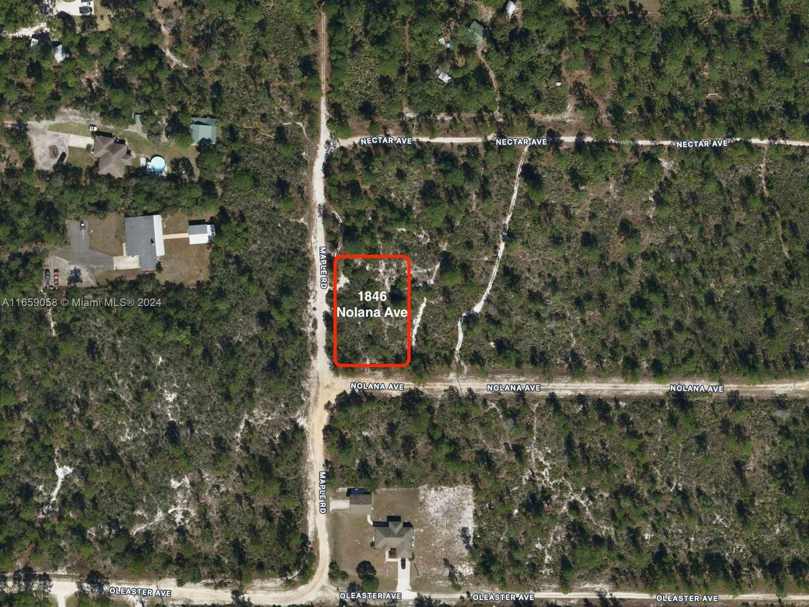 Real estate property located at 1846 Nolana Ave, Highlands, ORANGE BLOSSOM, Sebring, FL