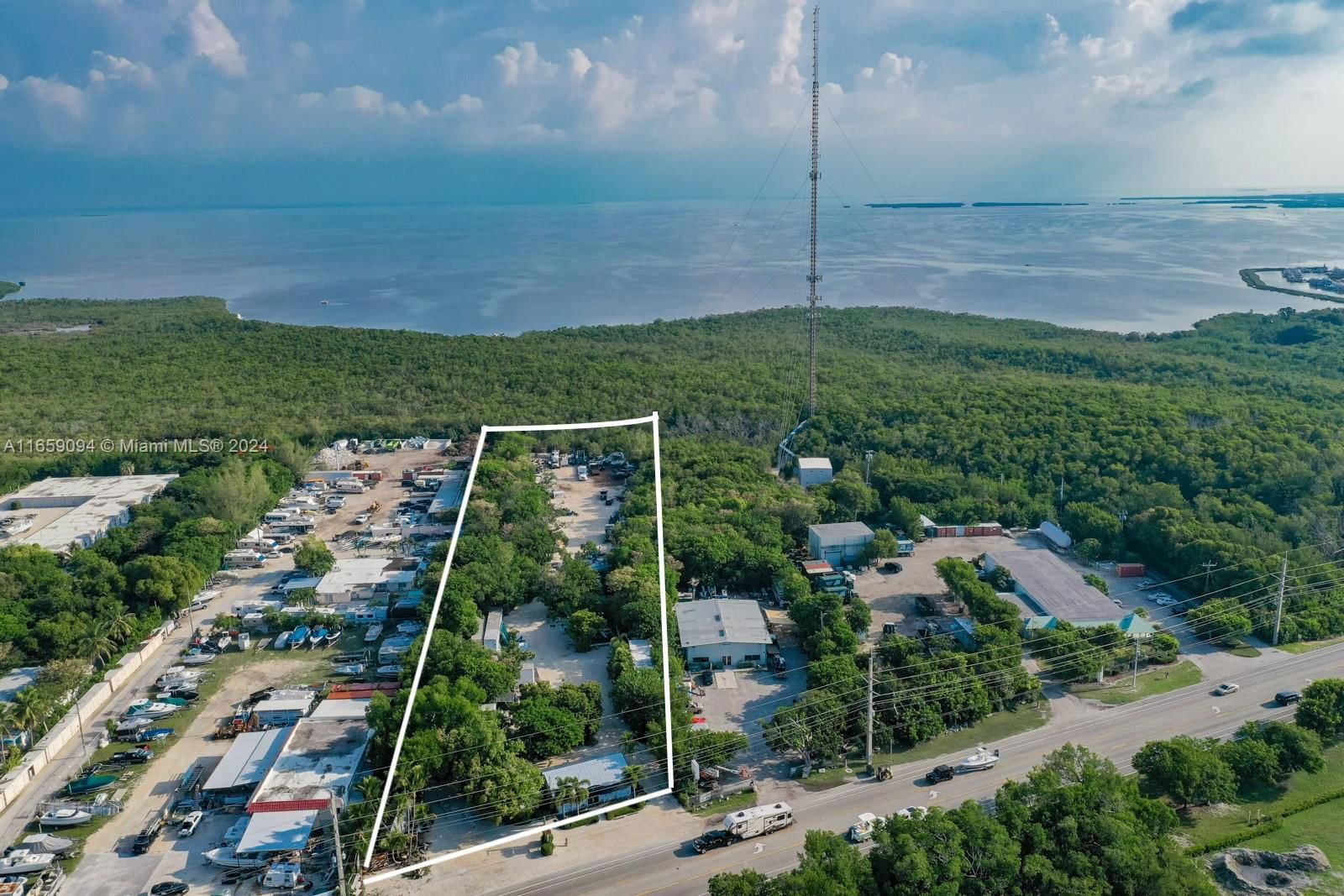 Real estate property located at 86560 Overseas Hwy, Monroe, Islamorada, FL