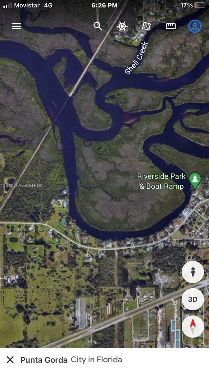 Real estate property located at , Charlotte, Shell Creek, Punta Gorda, FL