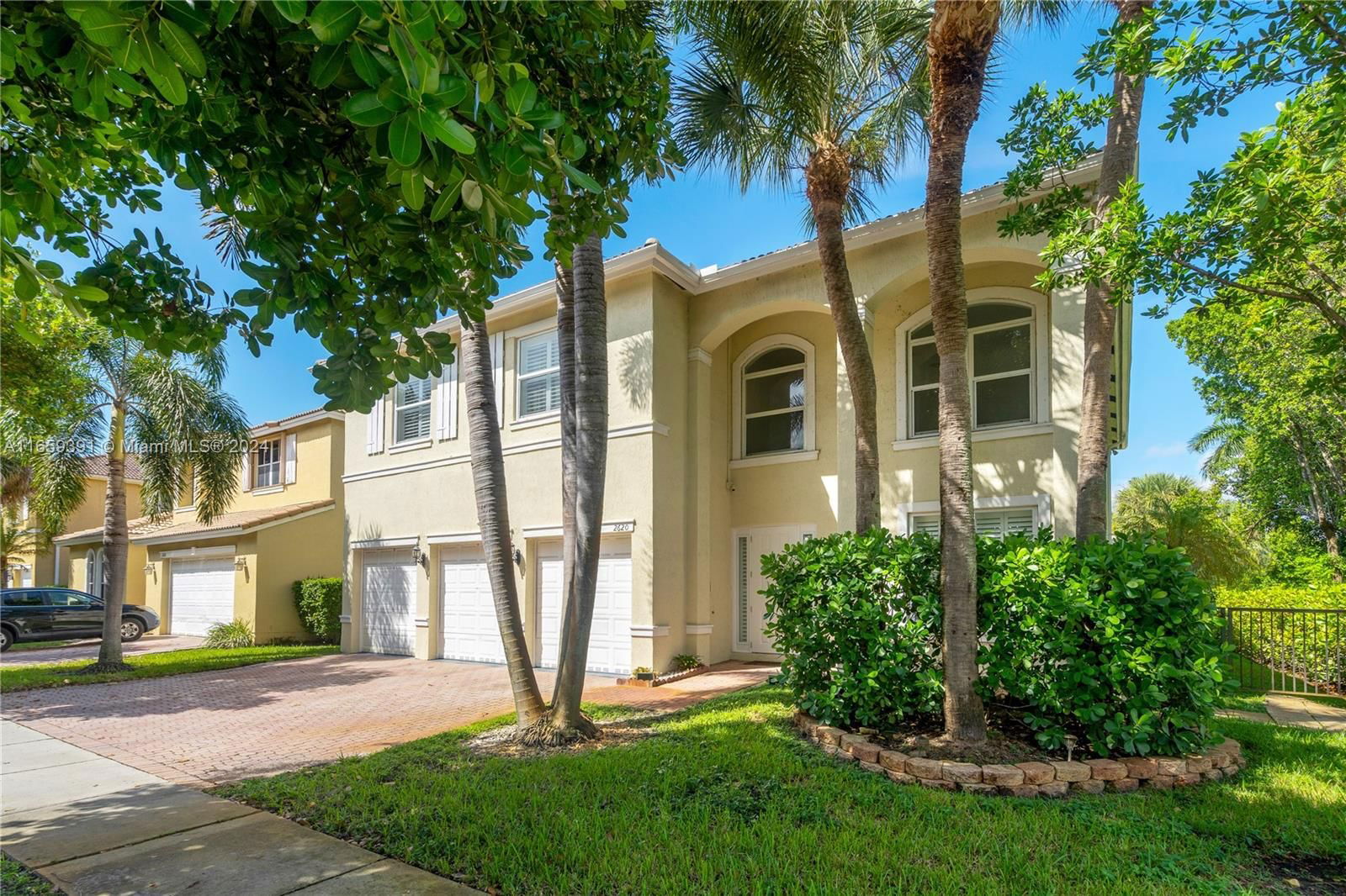 Real estate property located at 2620 131st Ter, Broward, POD 7 AT MONARCH LAKES, Miramar, FL