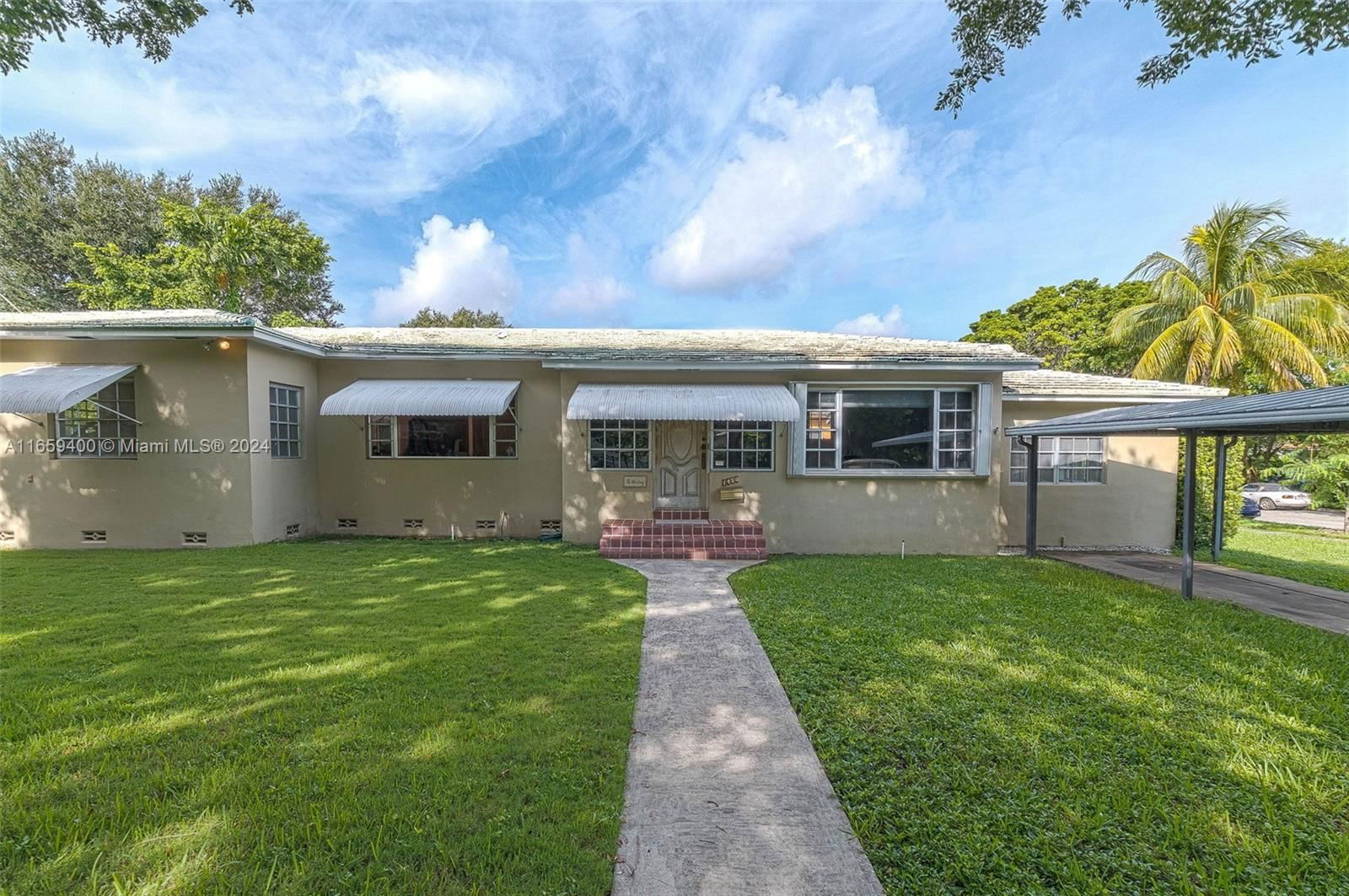 Real estate property located at 1450 14th Ave, Miami-Dade, SEVILLE, Miami, FL