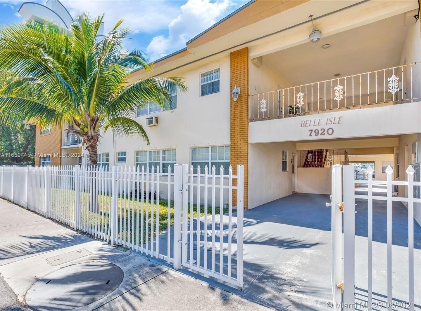 Real estate property located at 7920 East Dr #23, Miami-Dade, BELLE ISLE CONDO, North Bay Village, FL