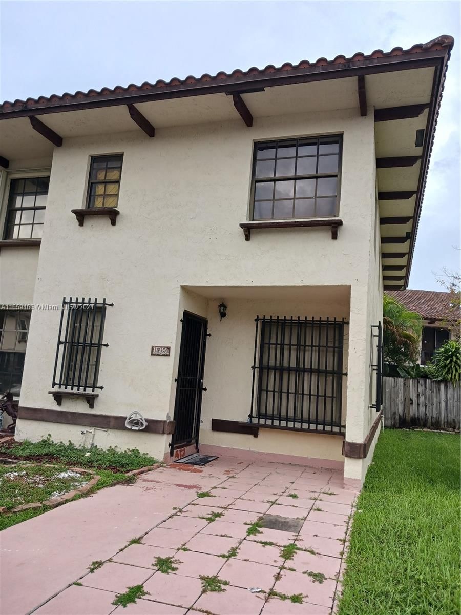 Real estate property located at 12259 17th Ln #108-U, Miami-Dade, NEW PASEOS CASTELLANOS CO, Miami, FL