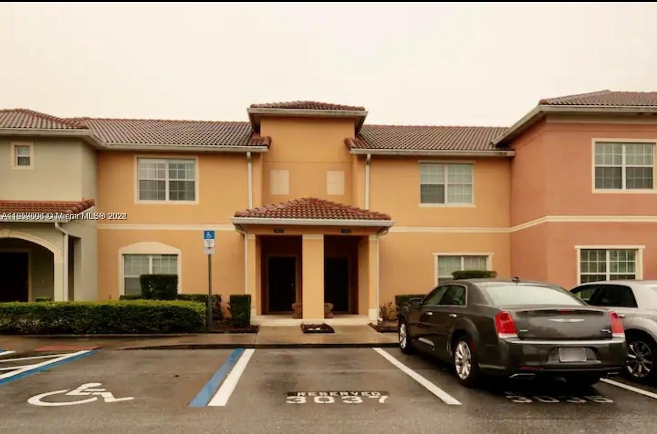 Real estate property located at 3037 Beach Palm Avenue #3037, Osceola, Paradise Palms Resort, Kissimmee, FL