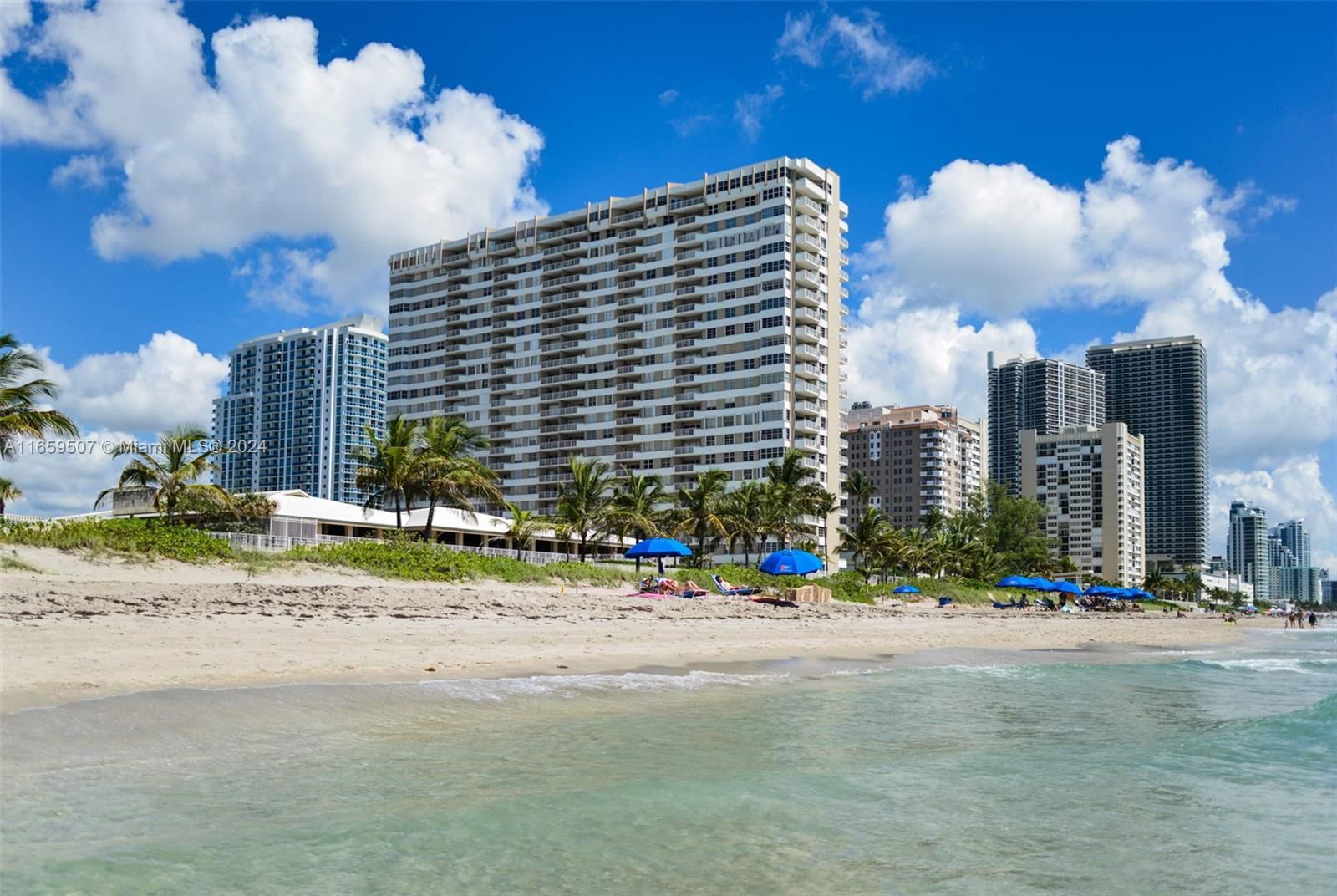 Real estate property located at 1950 Ocean Dr #3L, Broward, HEMISPHERES CONDO, Hallandale Beach, FL