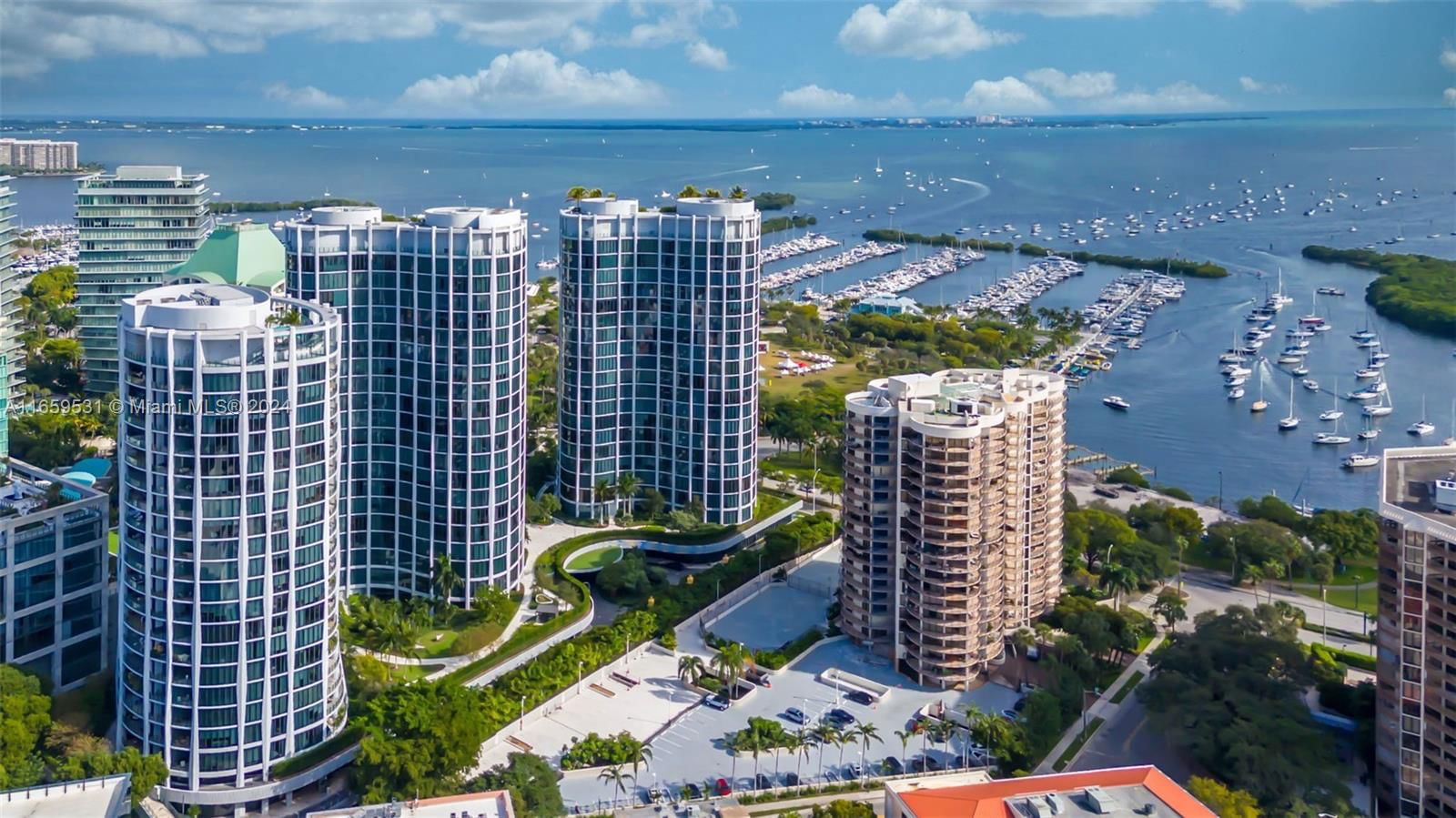 Real estate property located at 2831 Bayshore Dr #402, Miami-Dade, CLUB RESIDENCES AT PARK G, Miami, FL