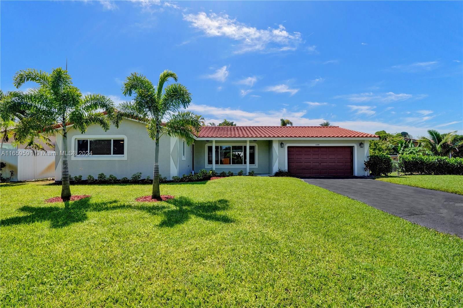 Real estate property located at 11280 40th St, Broward, GLENWOOD SUBDIVISION, Coral Springs, FL