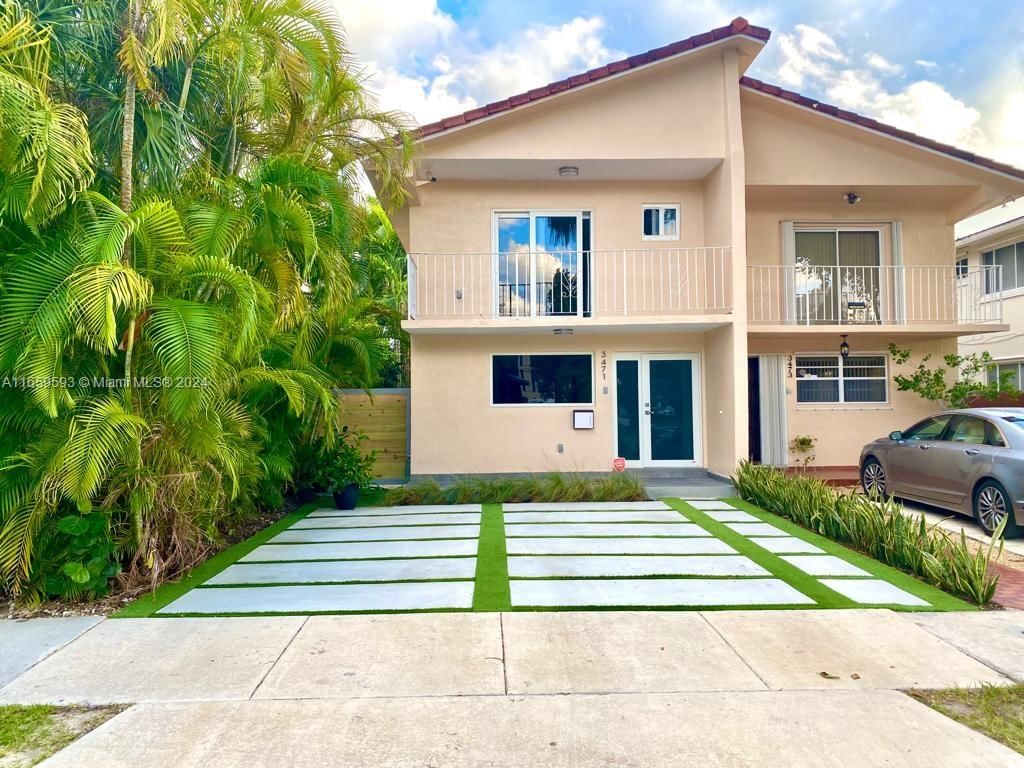 Real estate property located at 3471 3rd Ave A, Miami-Dade, EAST SHENANDOAH AMD PLAT, Miami, FL