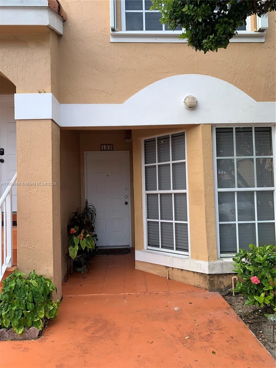 Real estate property located at 14340 SW 57 LN #3-103, Miami-Dade, Sienna Villas Condo PH 1, Kendall, FL